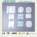 Disposable médico transparente ferida vestir (OS3008)